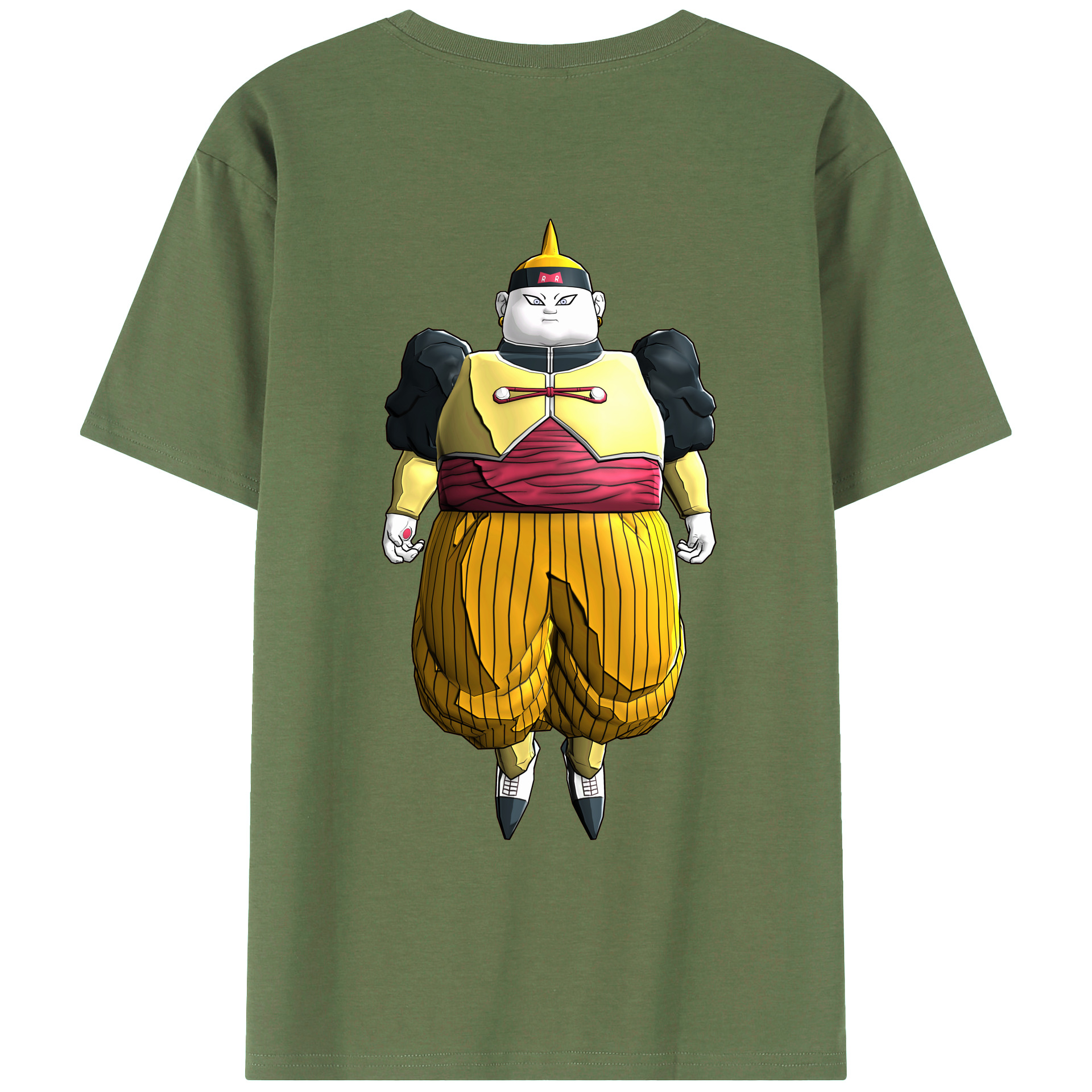 （画像用） ドラゴンボール DRAGON BALL 綿100％ メンズ半袖Tシャツ（バックプリント） 通気性